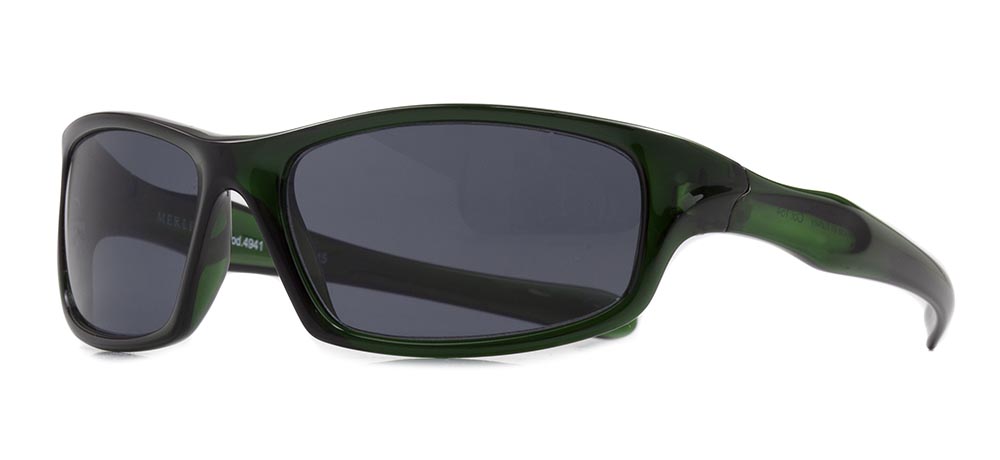 MERLEN Sunglasses Kid Kid,Man Dished Full-Rimmed Grilamid (TR90) Polarize MRLNGÜNŞ 4941-154